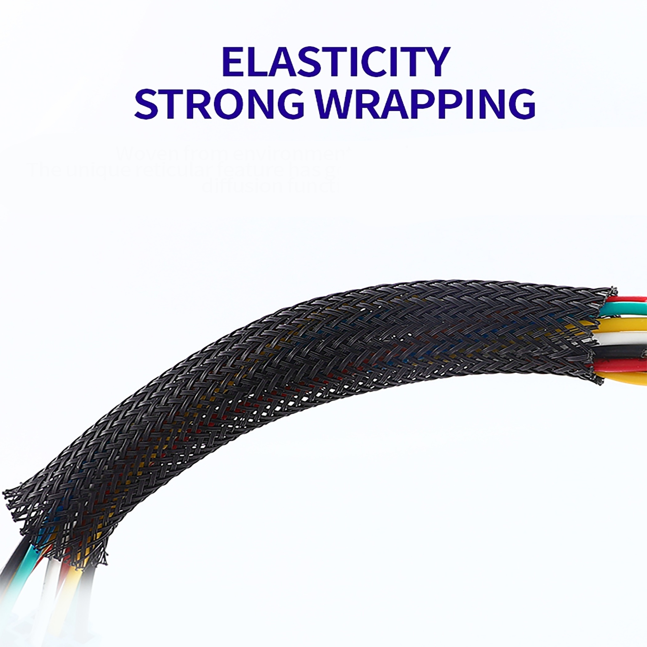Automotive Self Wrapping Split Braided Wire Sleeving Manufacturers,Cable  Management Solutions