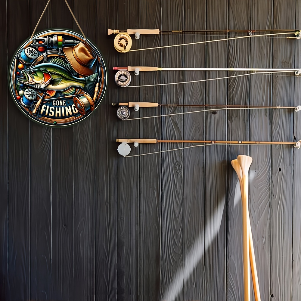Fishing Pole: A Unique Decorative Piece for Fishing Enthusiasts