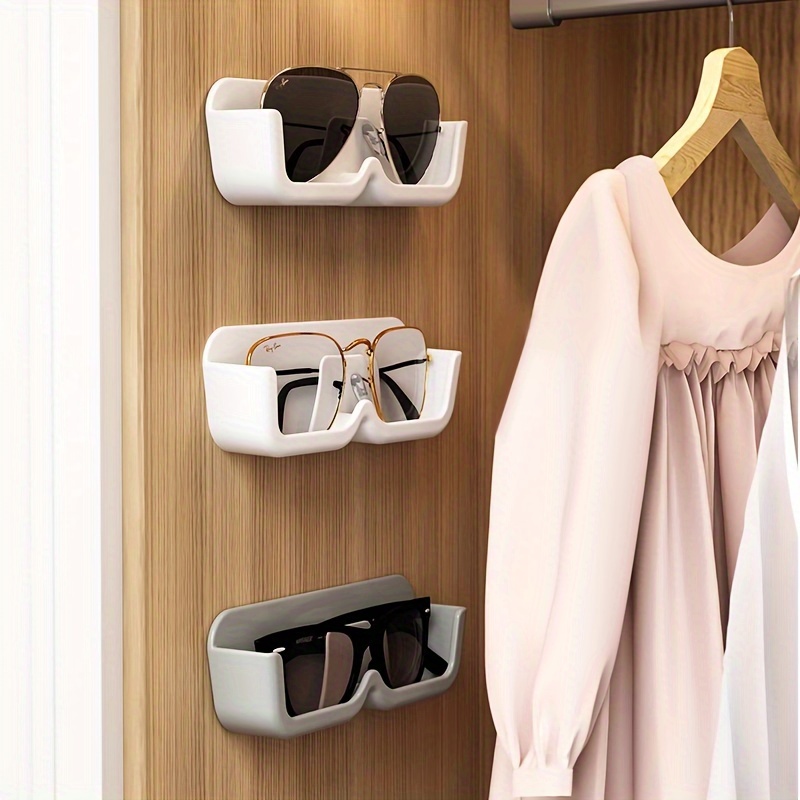 1 Stück Brillen Aufbewahrungsbox Wandaufhänger Dekorative Sonnenbrillen  Ausstellungsregal Für Kurzsichtige Und Sonnenbrillen Ohne Bohren, aktuelle  Trends, günstig kaufen
