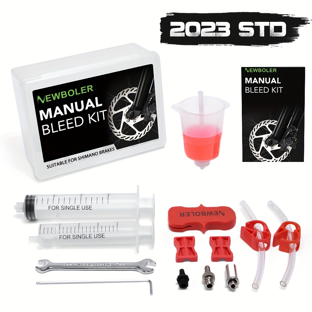 Shimano SM-DISC BR-M575 Disc Brake Bleeding Kit