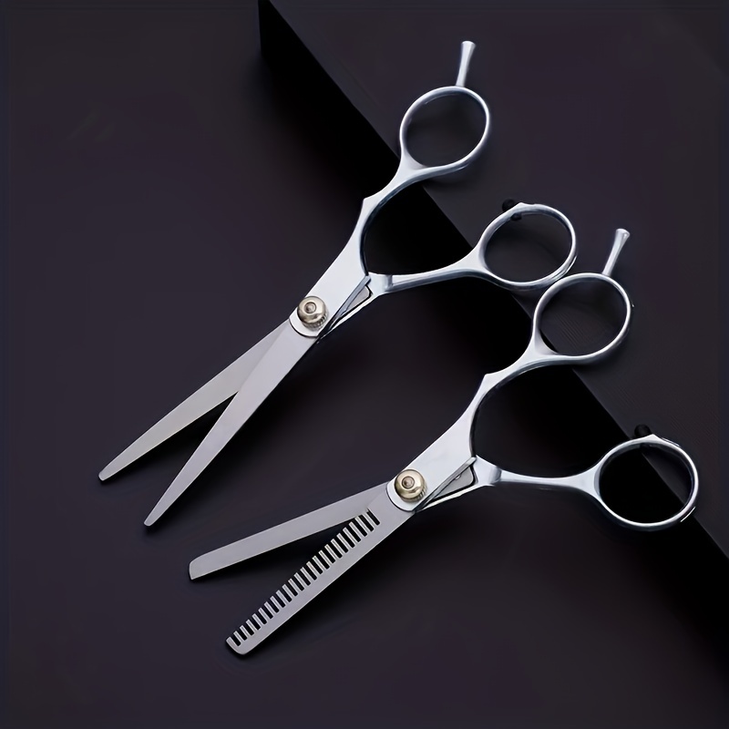 Stainless Hair Cut Scissors Temu