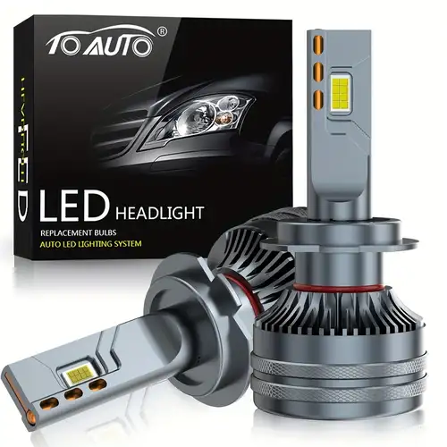 H7 Ampoule de phare LED pour -Passat Golf GTI Tiguan, lumières