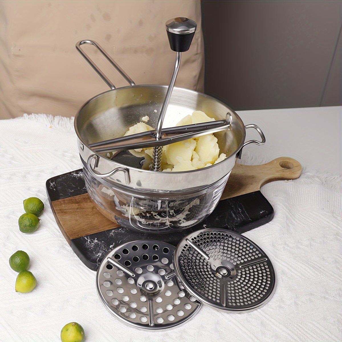 Should You Buy a Food Mill or a Potato Ricer?