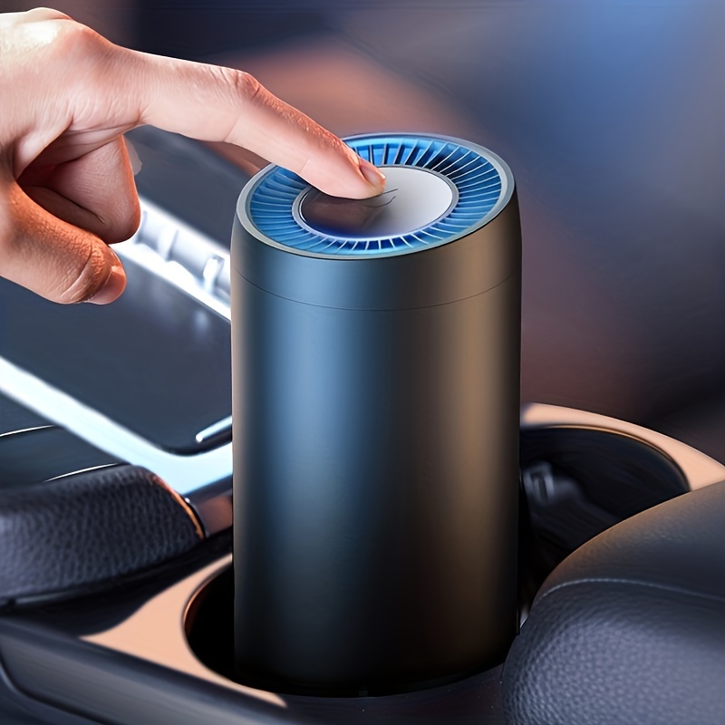 Air Cleaner With Usb Type C 3 Speeds Air Filters For Dust Smoke Pollen Pet  Dander Mini Portable Car Air Purifier With Night Light - Appliances - Temu  United Arab Emirates