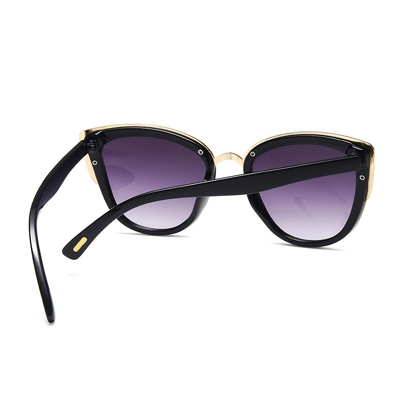Classic Leopard Cat Eye Sunglasses for Women, Gradient Vintage Eyewear