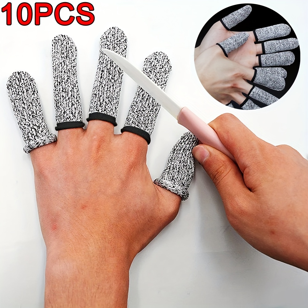 Finger Cots, 200pcs Disposable Latex Finger Protectors Rubber Finger Tips  Sleeves Toes Gloves Multi-Used For Handmade, Beauty Nail, Tattoo Electronic  Repair Apply, Protects Finger