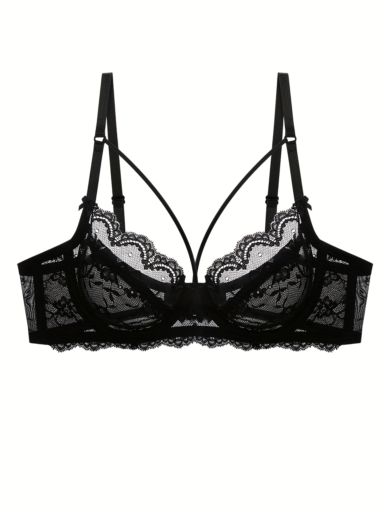 Sexy Lingerie Set Female Two-piece Push Up Lace Bras and Panties