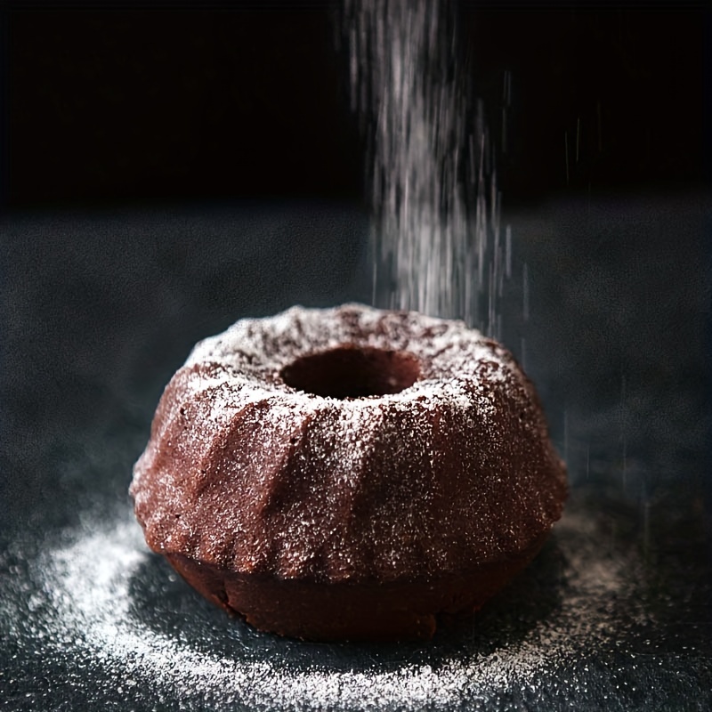 Chefmade Kugelhopf Pans Bundt Cake Molds For Fluted Tube - Temu
