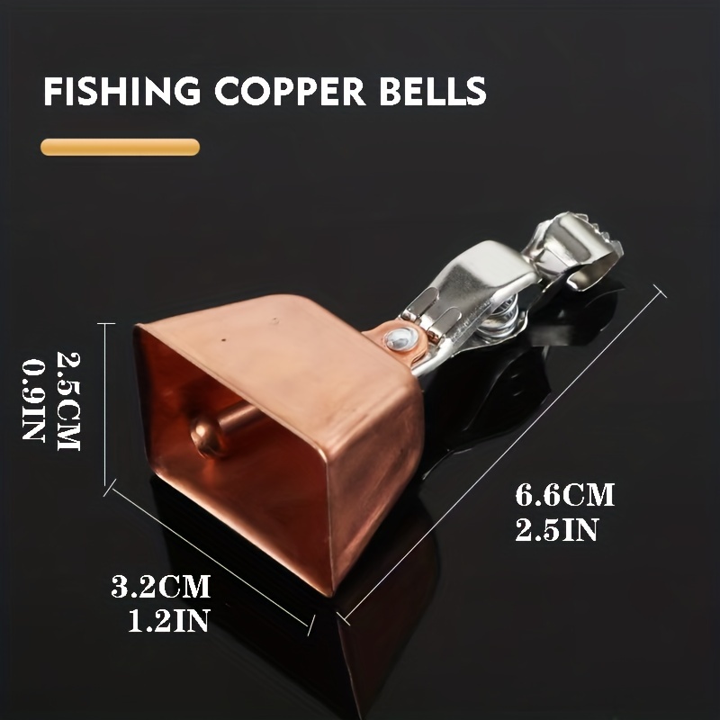 Fishing Rod Copper Alarm Bell Bite Alarm Indicator Eagle - Temu
