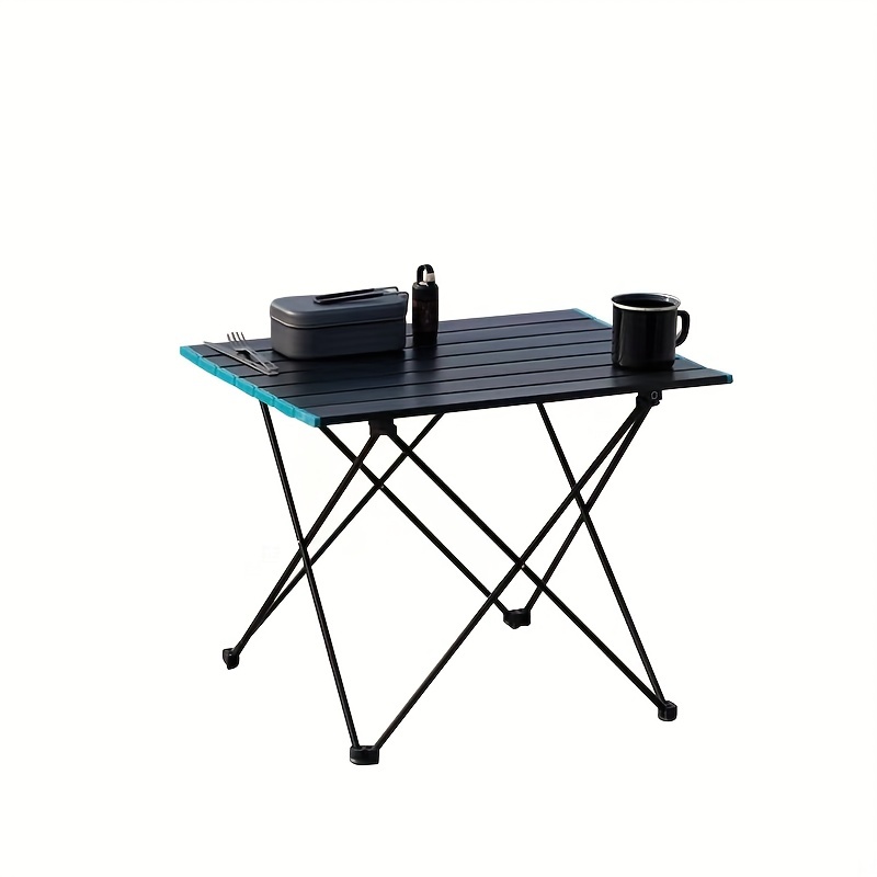Durable Folding Table For Outdoor Activities Load Capacity - Temu