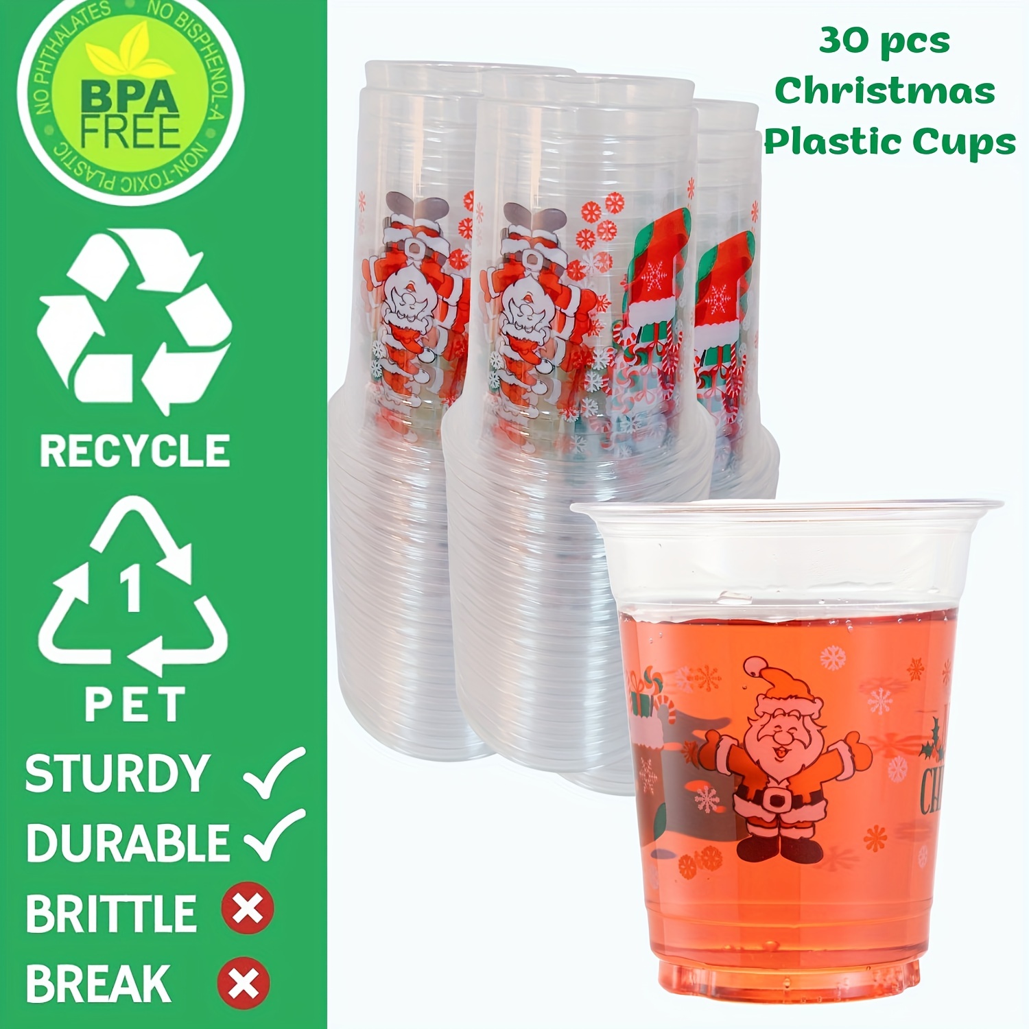 25pcs Red Drinking Cups Party Cup Disposable Cup Disposable Party