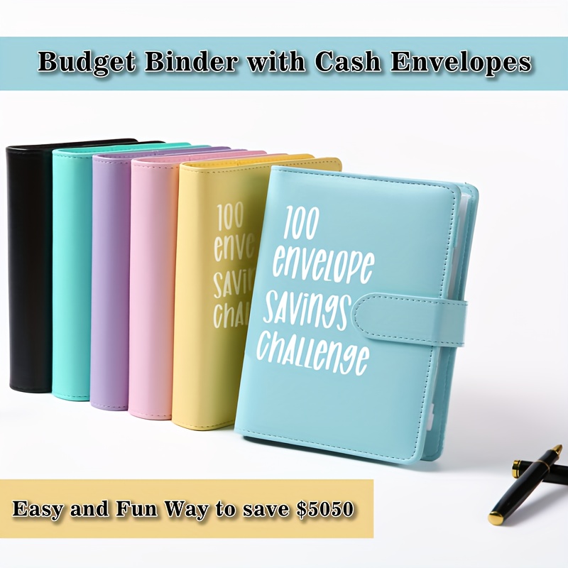 100 Enveloppe Challenge Budget En Espèces Enveloppe Cahier - Temu