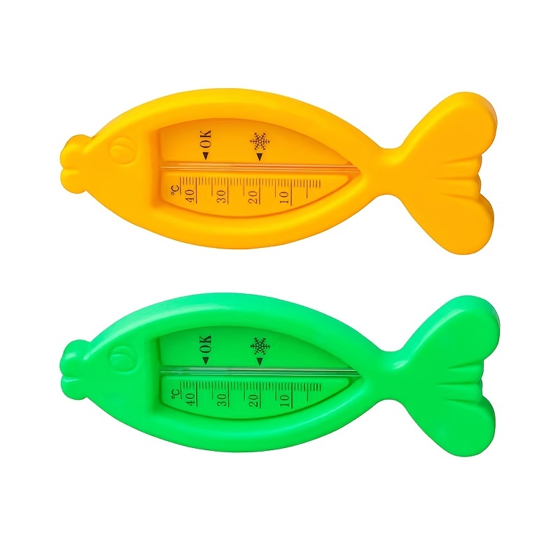 Misuratore di temperatura dell'acqua a forma di pesce termometro da bagno  per neonati per neonati