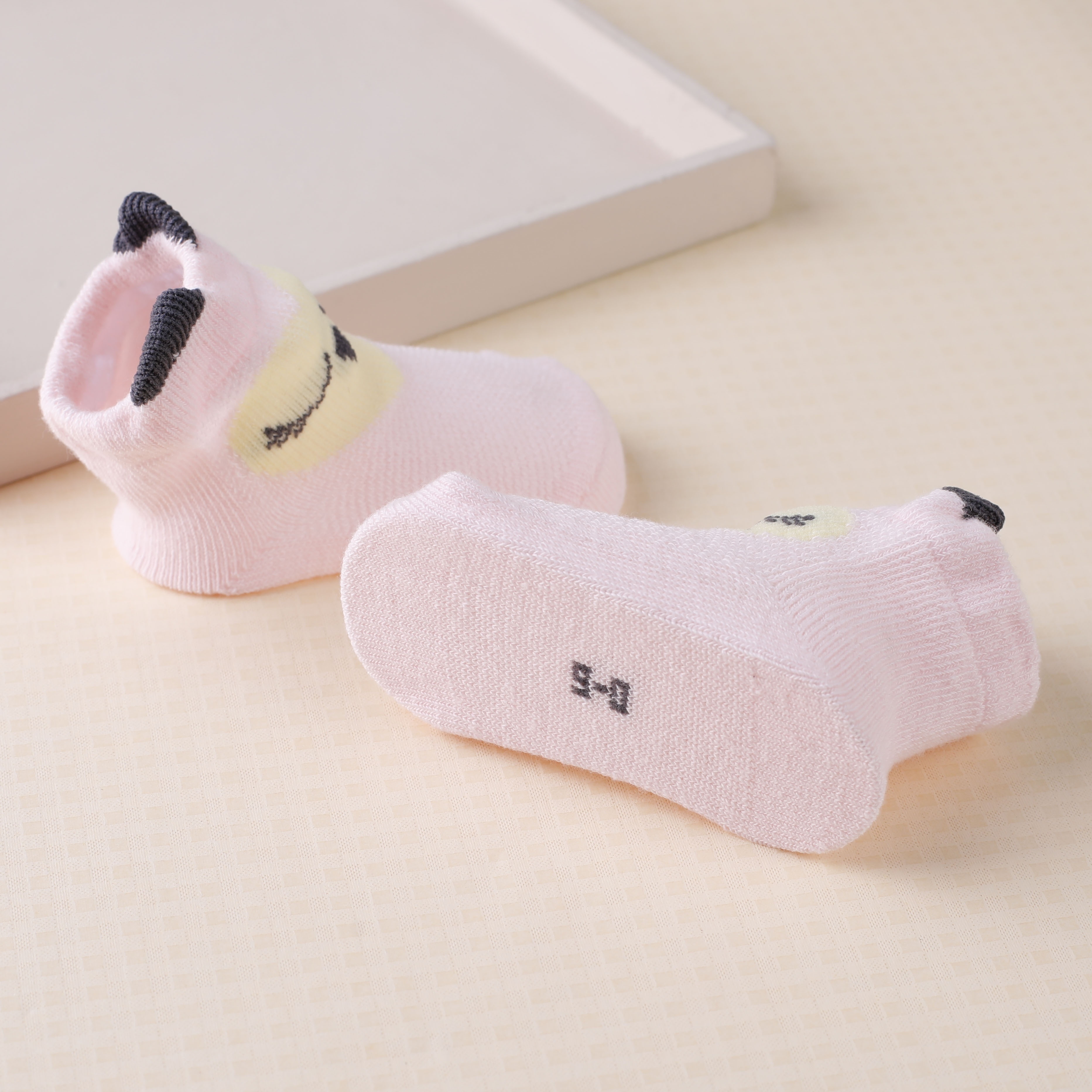 Simfamily] 5 par/lote de calcetines para bebé recién nacido