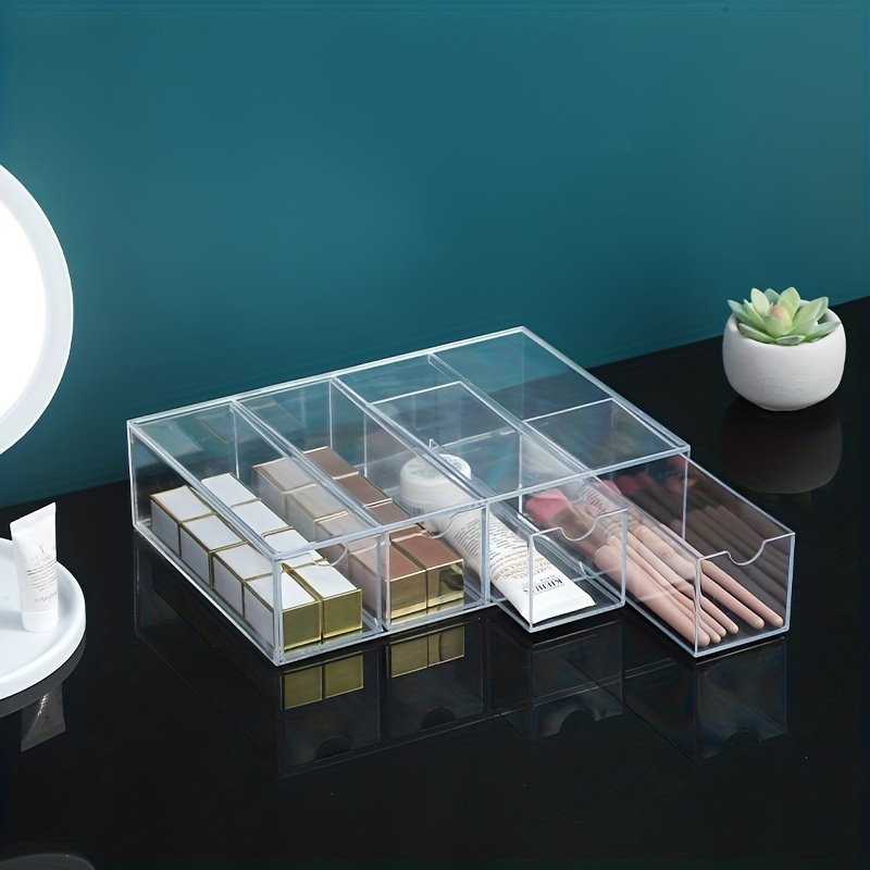 Acrylic Dustproof Jewelry Box Sunglasses Display Rack