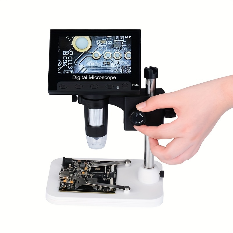 Microscope numérique à écran - Acheter Photo, vidéo - L'Homme Moderne
