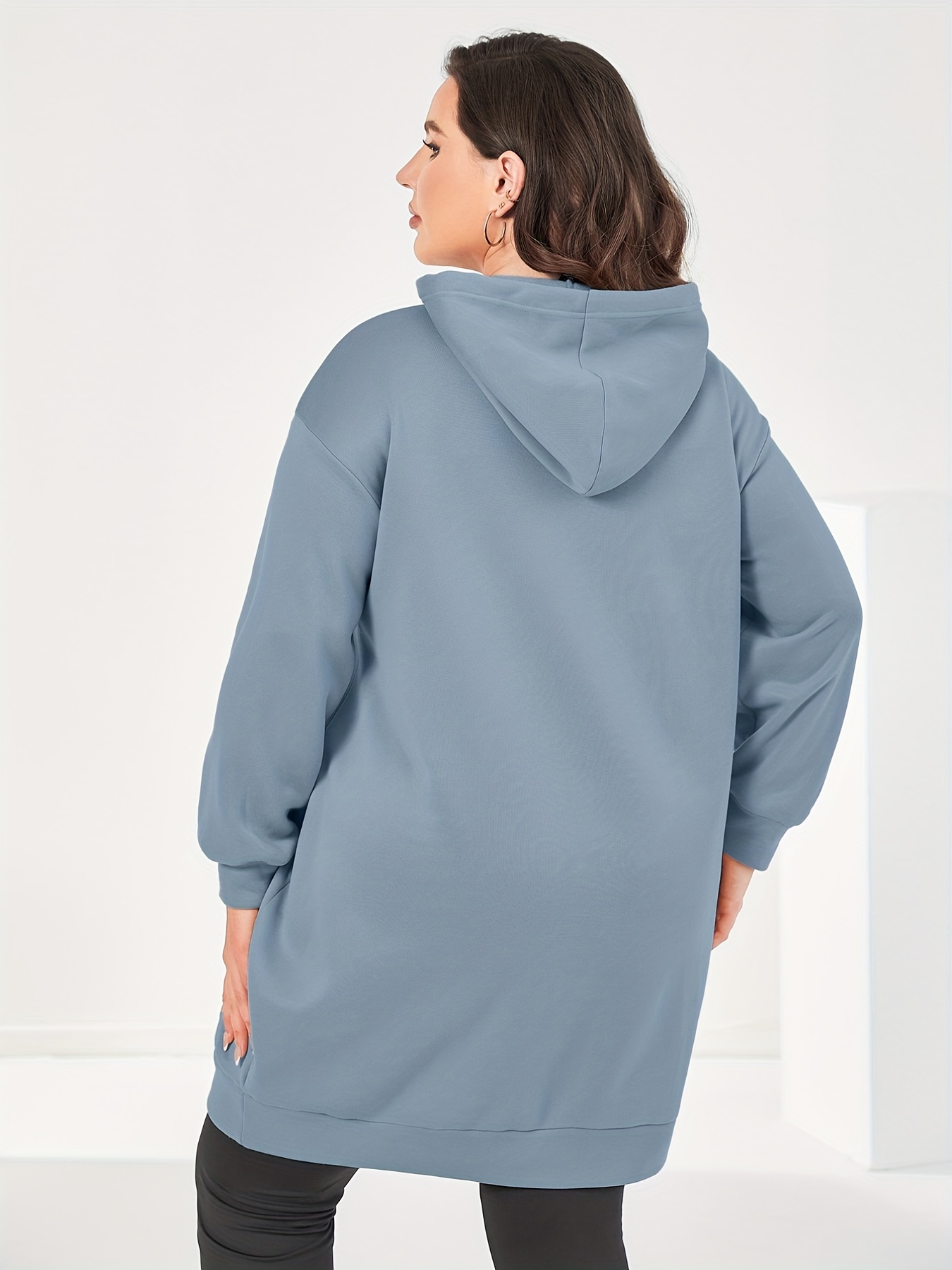 Plus size clearance kangaroo hoodie