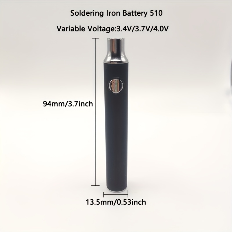 510 Thread Battery 900mah Usb Charging Head Adjustable - Temu