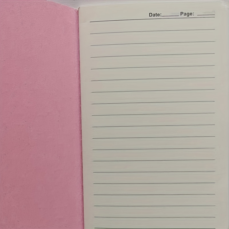 A5 Colorful Paper Cover Lined Paper Notebooks /60 Pages - Temu Australia