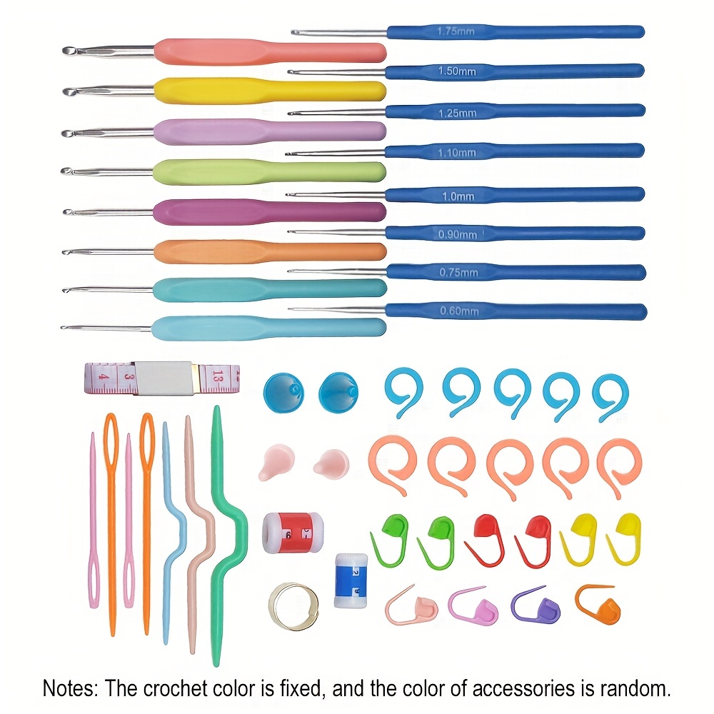 The Different Types of Crochet Hooks