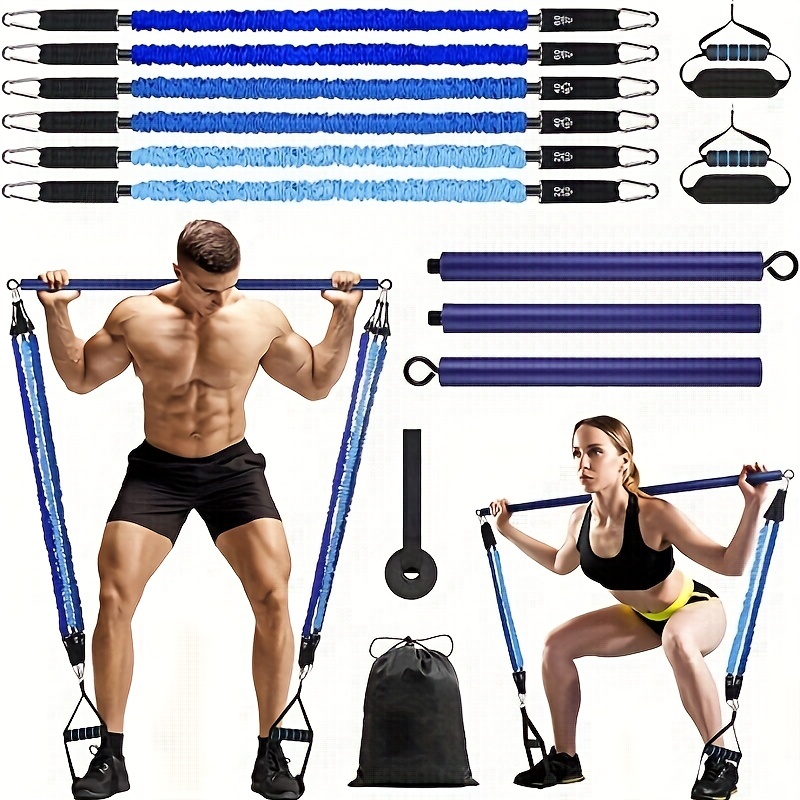 Kybsfit Portable Pilates Bar Kit Pilates Equipment With 3