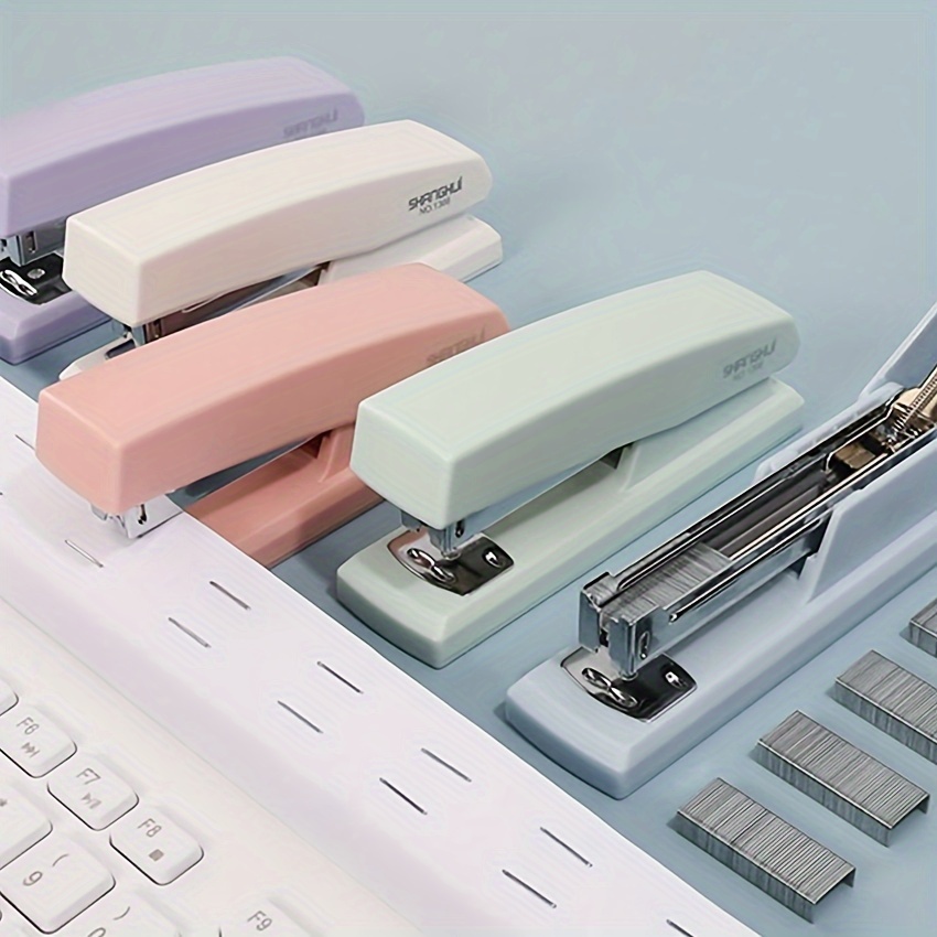 1pc Macaron Color Mini Tape Dispenser, Creative Desktop Office