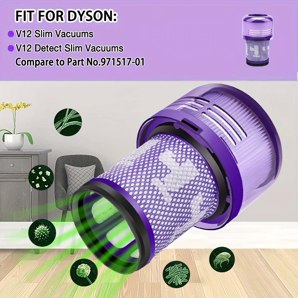 Filtre d'aspirateur HEPA Dyson V12 Slim / Detect Slim 971517-01