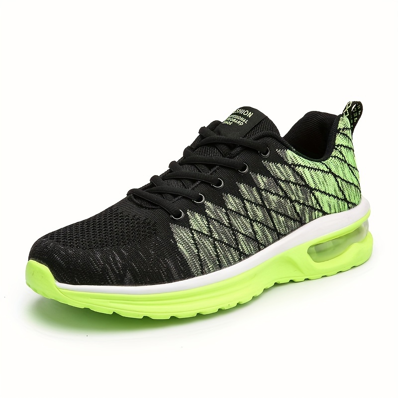 Men's Air Cushioned Breathable Sneakers - Spring/Summer