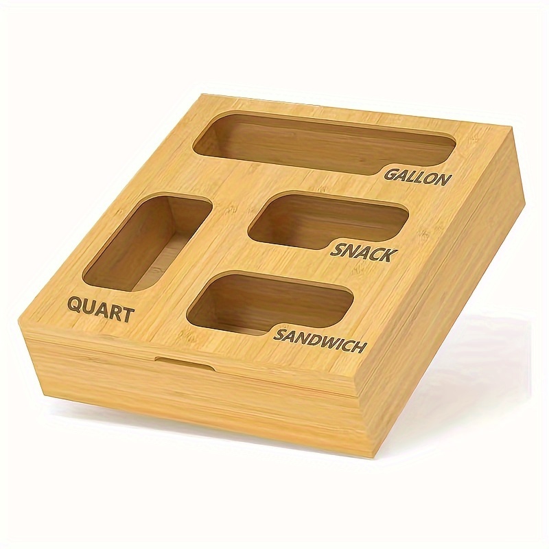 SpaceAid Organizer Official Store - Bamboo Drawer Organizer