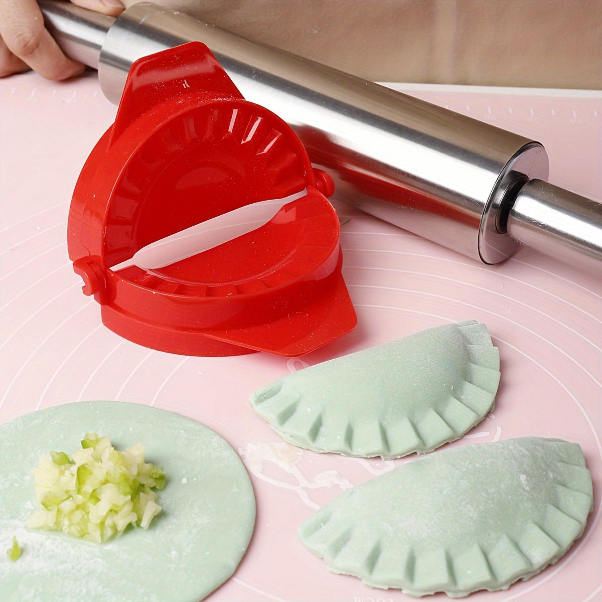 1pc Máquina Empanadillas Fabricante Empanadillas - Temu