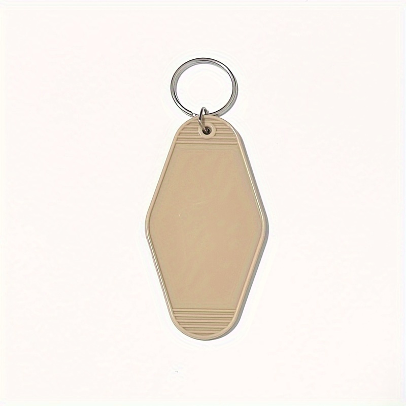 Hotel on sale tag keychain