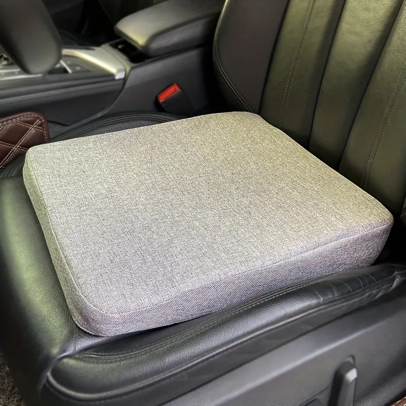 1pc Car Booster Seat Cushion, Breathable Mesh Portable Car Seat Cushion To  Alleviate Fatigue, Suitable For Trucks, Cars, SUVs