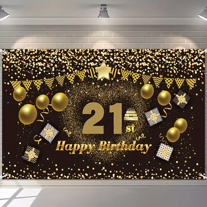 21st Birthday Decoration