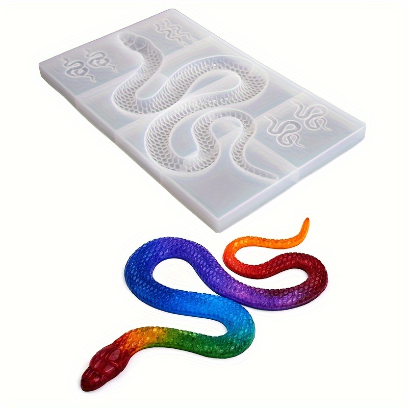 Snake silicone baking mold