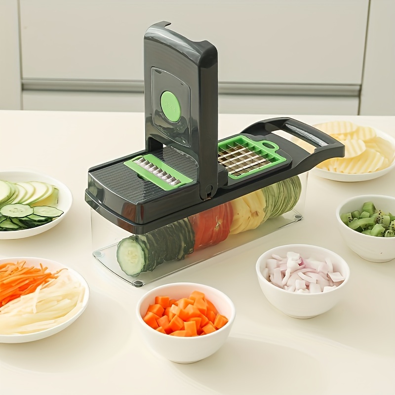 Manual Hand Kitchen Multifunctional Vegetable Cutter Slicer Salad