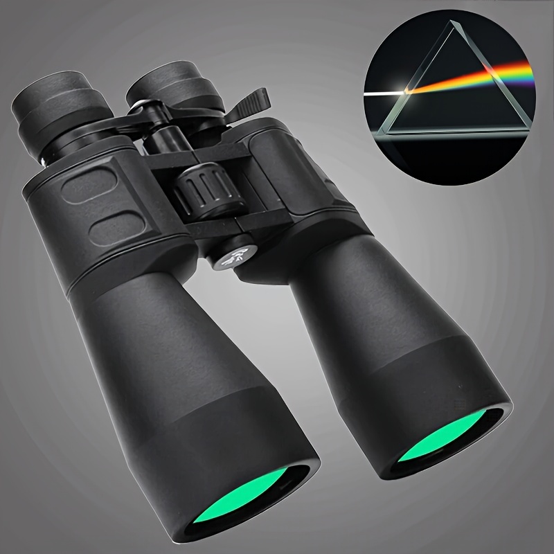 Binoculares con zoom profesional: largo alcance, ideales para observación  de aves, caza y observación de vida silvestre al aire libre