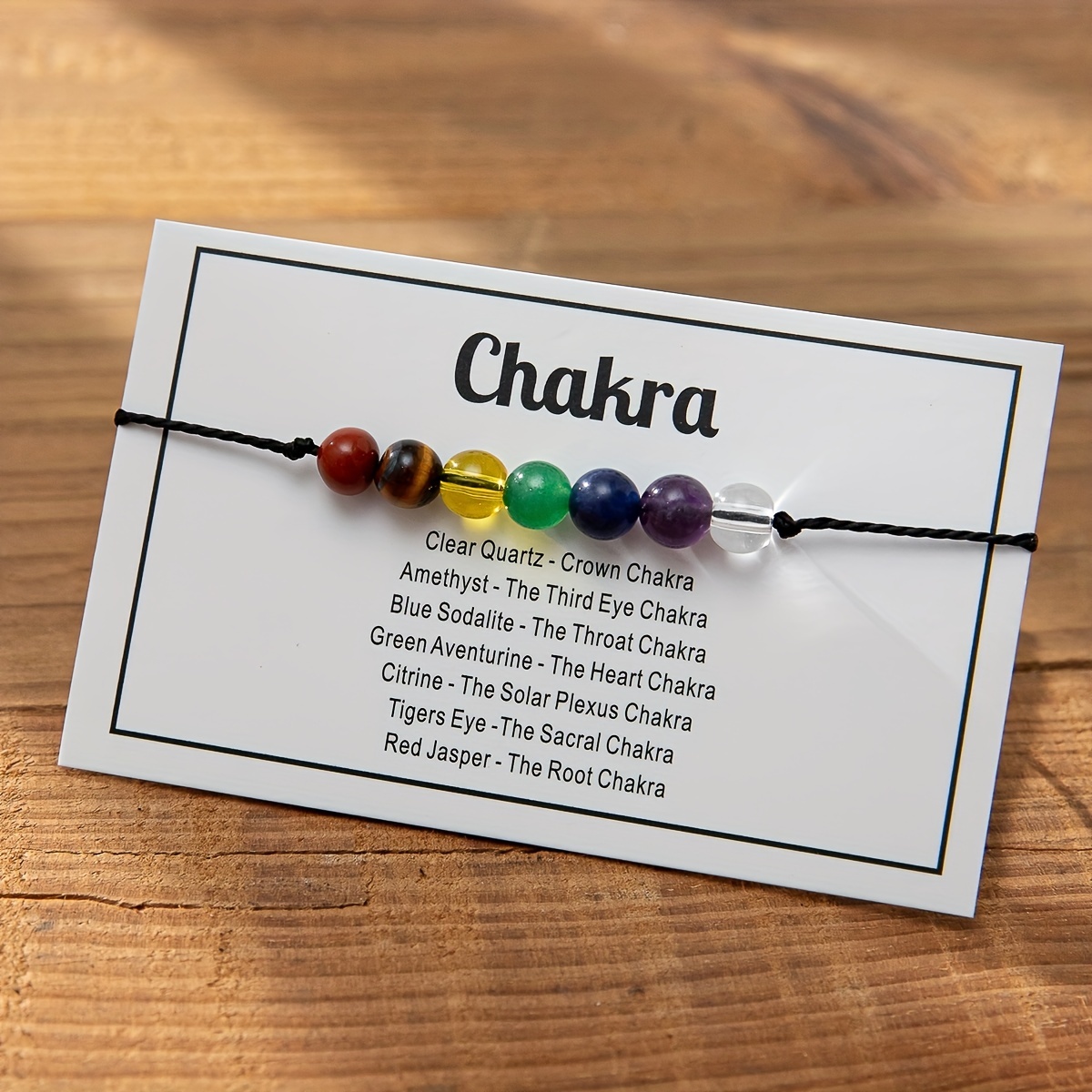 Root chakra on sale stones bracelet