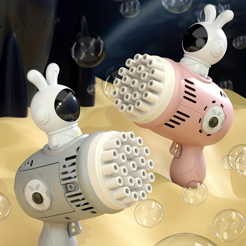 1 Uds. Cámara Burbujas Animales Luz Música Máquina Burbujas - Temu