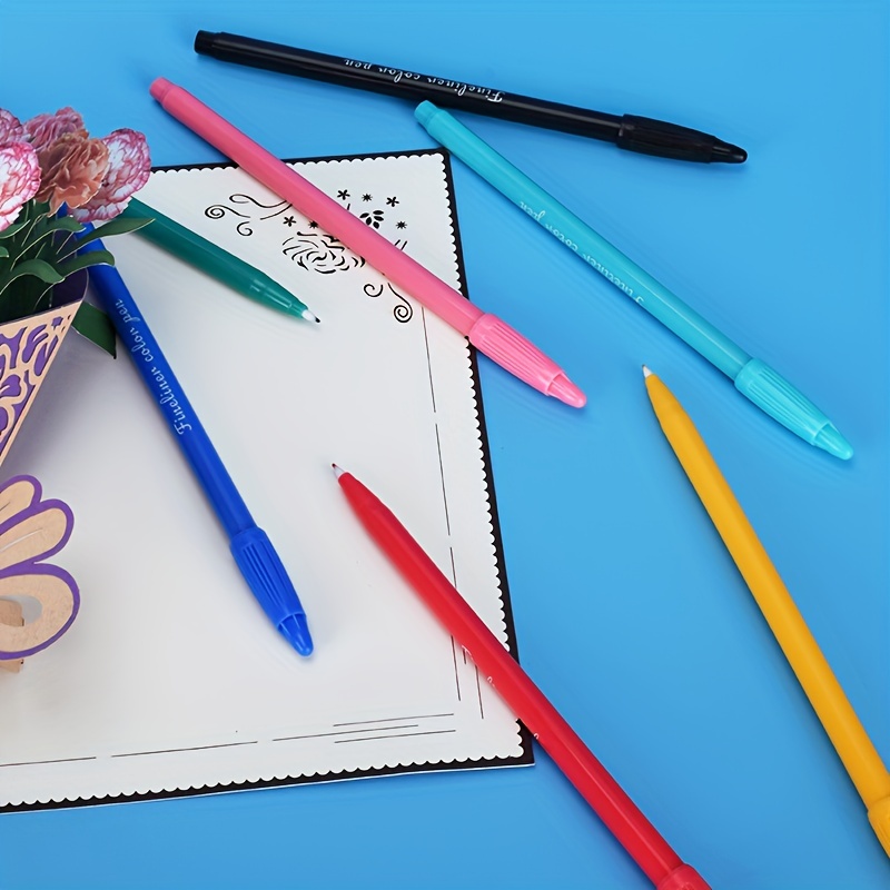 Fine Tip Markers Bullet Journal Marker Fineliner Color Pen Set