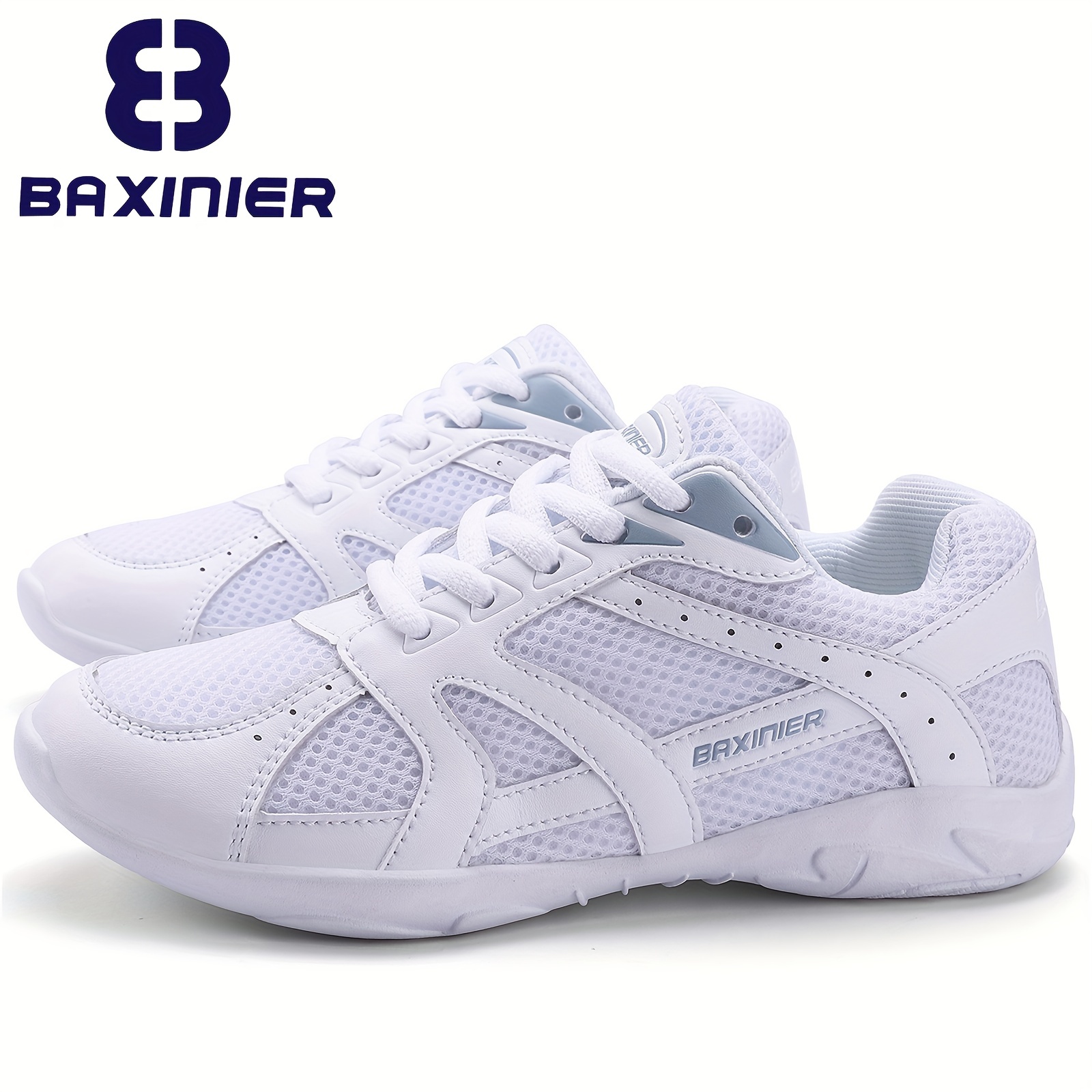 Payless white cheap cheer shoes