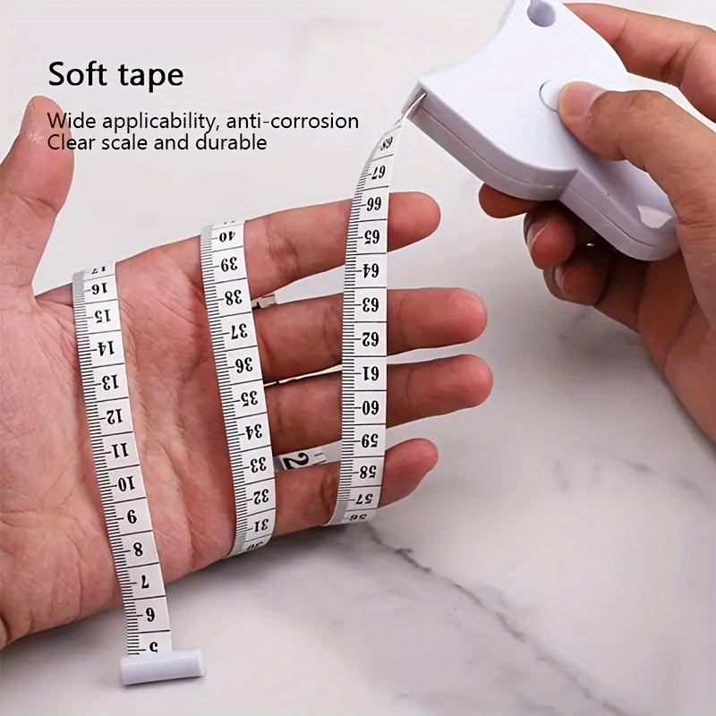High Quality 120 Inch/300cm Body Measuring Ruler Sewing Tailor Tape Measure  Centimeter Meter Sewing Measuring Tape Soft Ruler