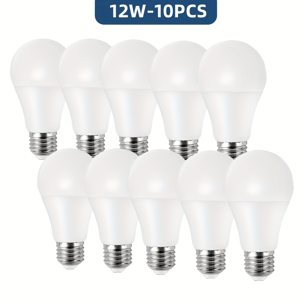 Amazing power Bombillas LED E26 equivalentes a 100 W, luz diurna blanca no  regulable, bombillas de base de tornillo medio, 6500 K, paquete de 4 :  Herramientas y Mejoras del Hogar 