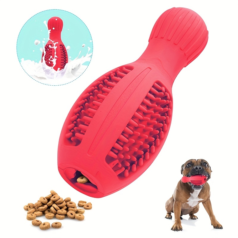 Dog Ball Toys Dog Leaking Food Toy Rubber Chew Toys For Dog - Temu