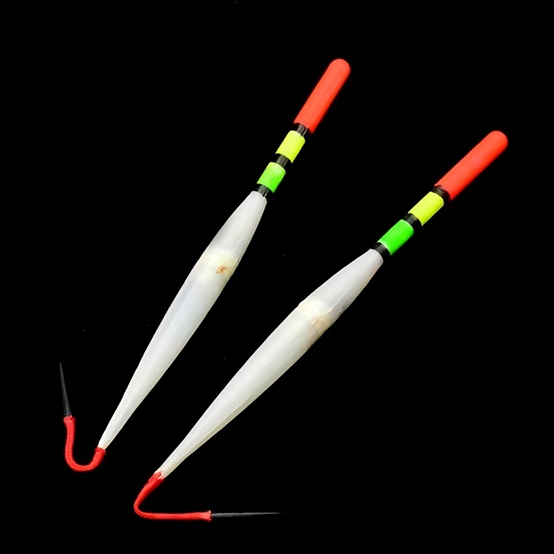 LED Fishing Bobber, Electronic Fishing Floats with 2 Batteries, RedHigh  Brightness Bobbers Night Fishing, Portable Lighted Bobbers for Night  Fishing Glow : : Sports & Outdoors