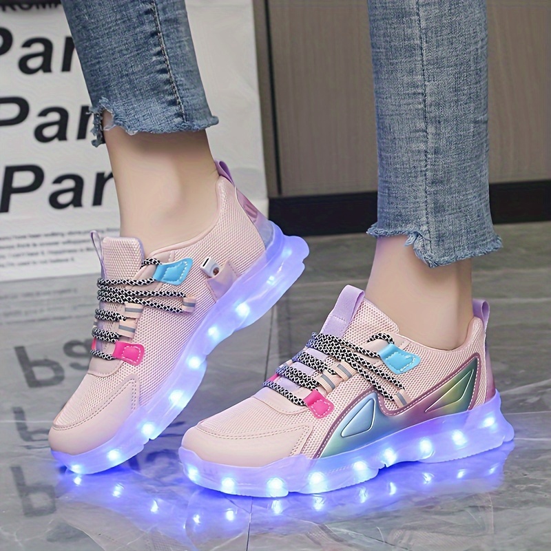 Cheap light up hot sale shoes for adults