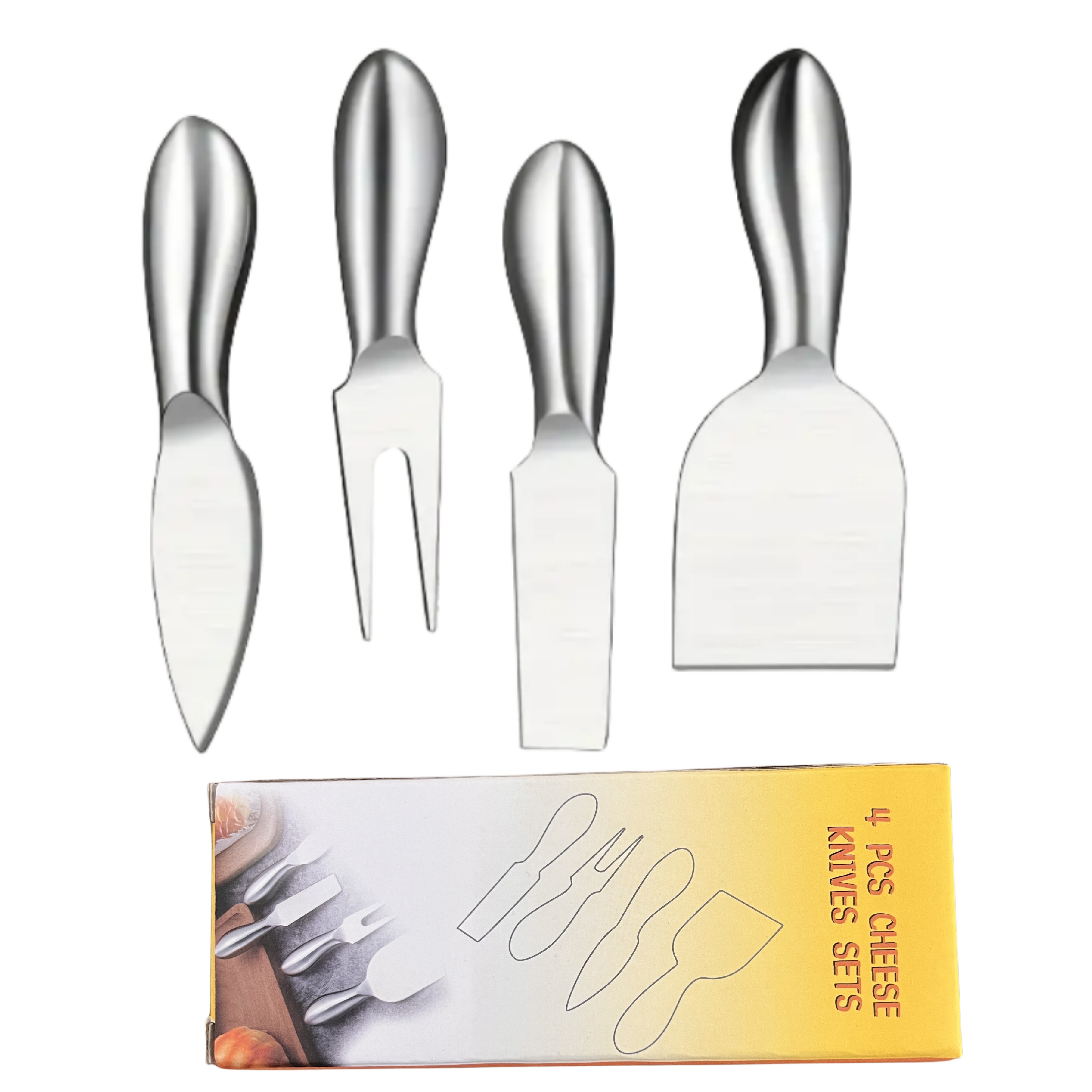 Stainless Steel Cheese Knife Cheese Cutter Cheese Knife - Temu