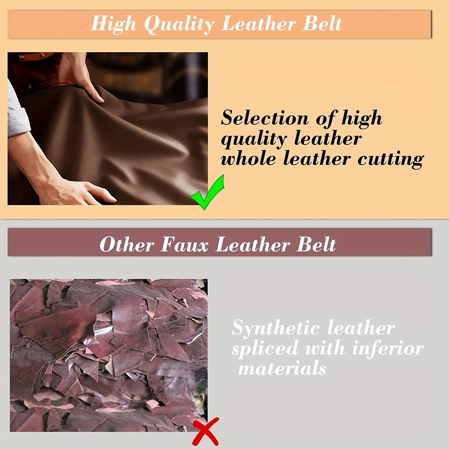 Double O Ring Buckle Belt for Women