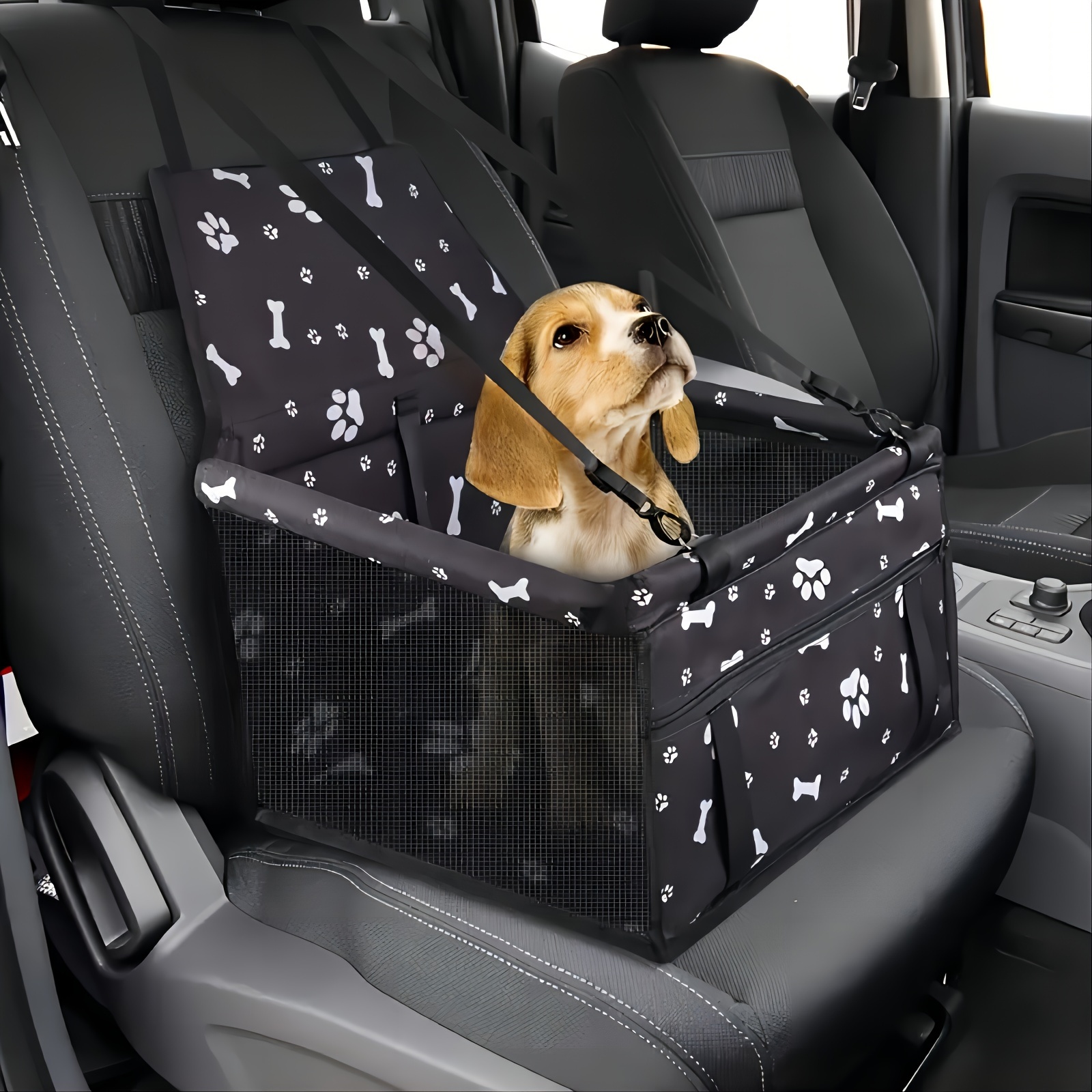 Zinc Alloy Pet Dog Cat Car Seat Belt Safety Attachment - Temu