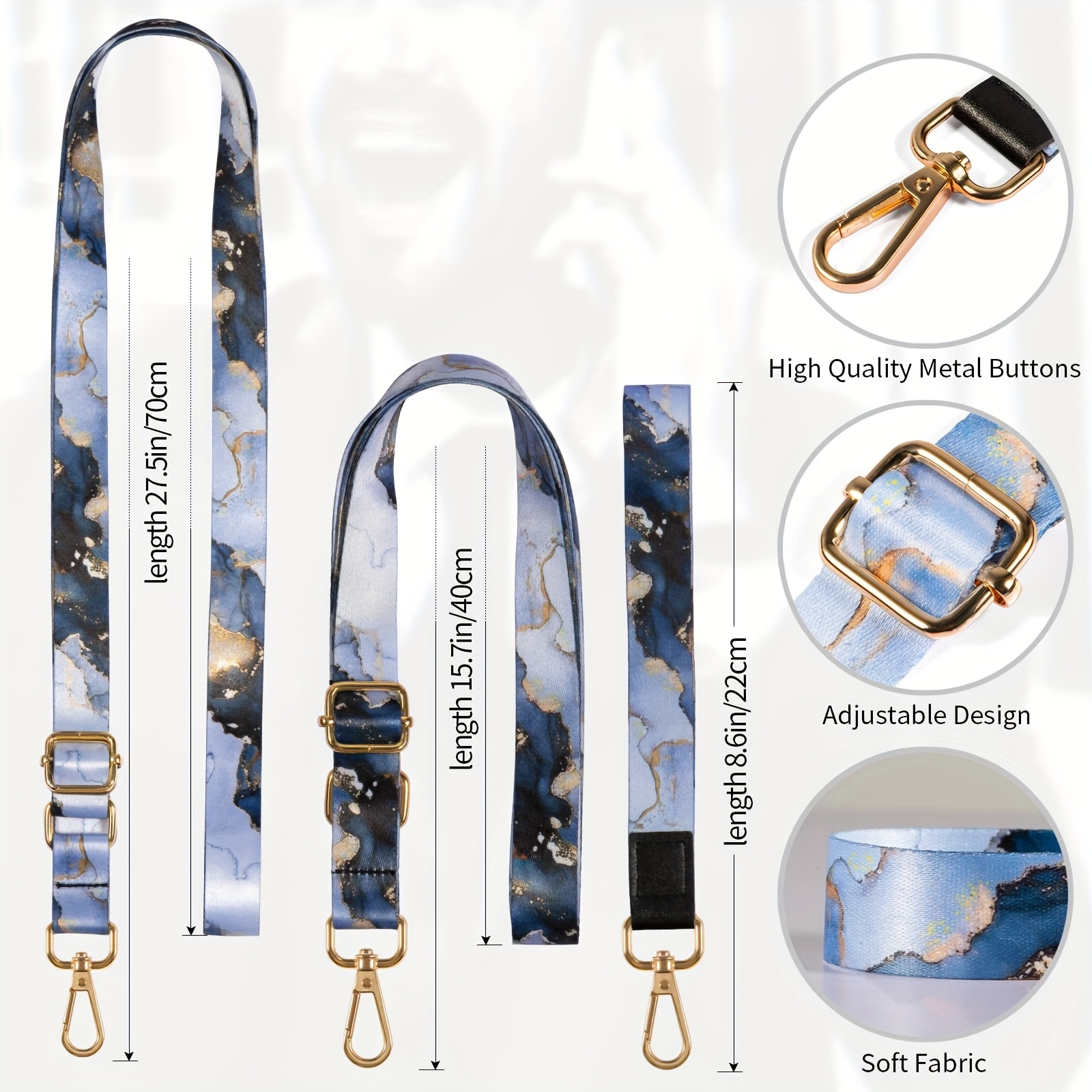 Universal Cell Phone Lanyards Adjustable Detachable Nylon - Temu