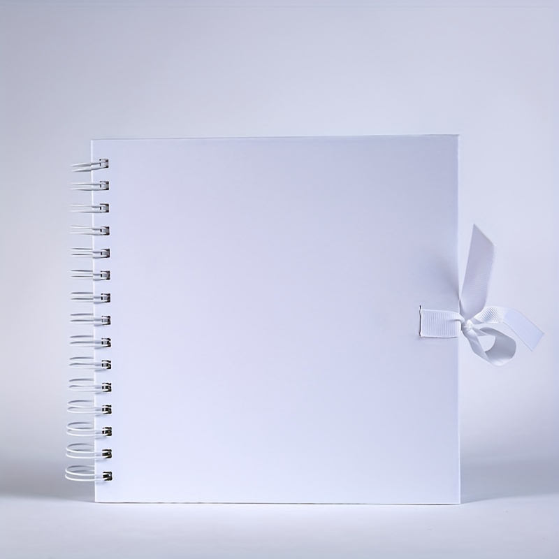Scrapbook Album 50 Blank Pages Scrapbooking Supplies - Temu